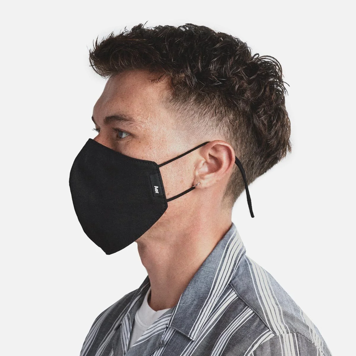 3-Way Face Mask - Black — Aer | Modern gym bags, travel backpacks